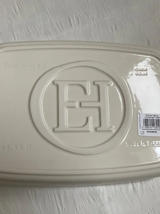 Emile Henry 🇫🇷 Rectangular Baking Dish - Picture 5 of 15